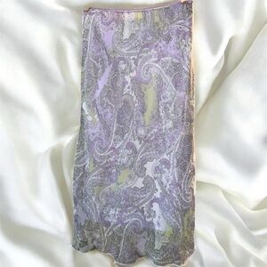 Wrapper Soft Lilac Skirt